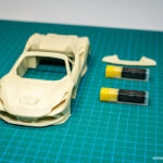 Karoserija in pripomočki za globljenje rež